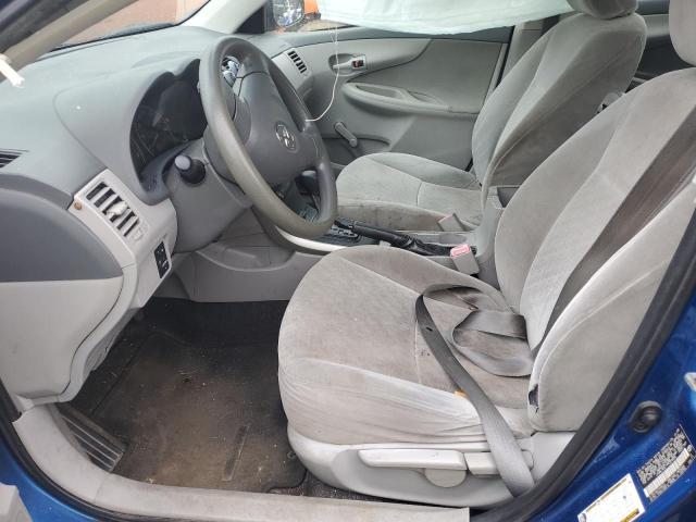 Photo 7 from auction – 2009 TOYOTA COROLLA BA with VIN JTDBL40E199023556
