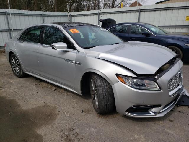 Photo 4 from auction – 2017 LINCOLN CONTINENTA with VIN 1LN6L9TK8H5607289