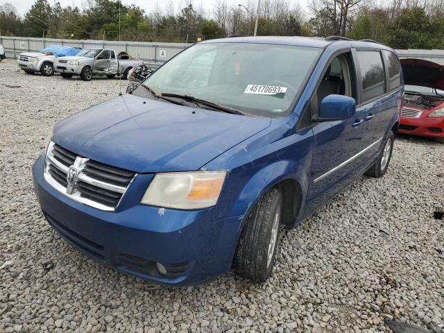 DODGE GRAND CARA 2010 with VIN 2D4RN5D1XAR349220 - Photo from auction