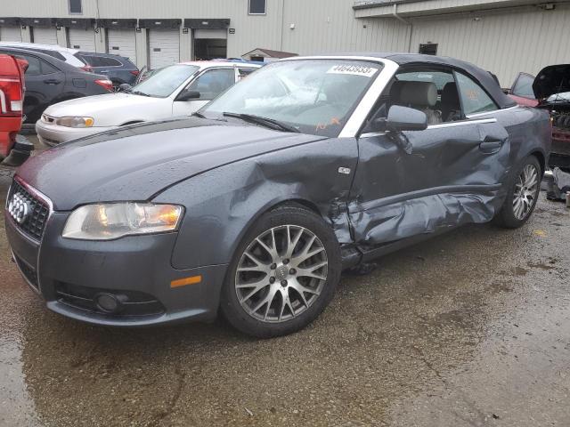 AUDI A4 2.0T CA 2009 with VIN WAUAF48H29K001590 - Photo from auction