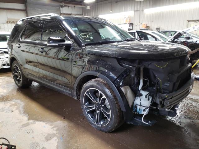 Photo 4 from auction – 2015 FORD EXPLORER S with VIN 1FM5K8GT9FGC03043
