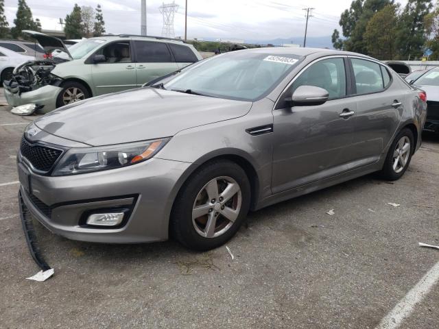 KIA OPTIMA LX 2014 with VIN 5XXGM4A72EG273677 - Photo from auction
