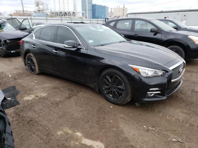 Photo 4 from auction – 2015 INFINITI Q50 BASE with VIN JN1BV7AR7FM406085