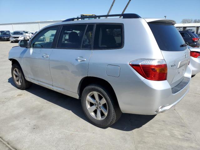 Photo 2 from auction – 2008 TOYOTA HIGHLANDER with VIN JTEDS41A882008417