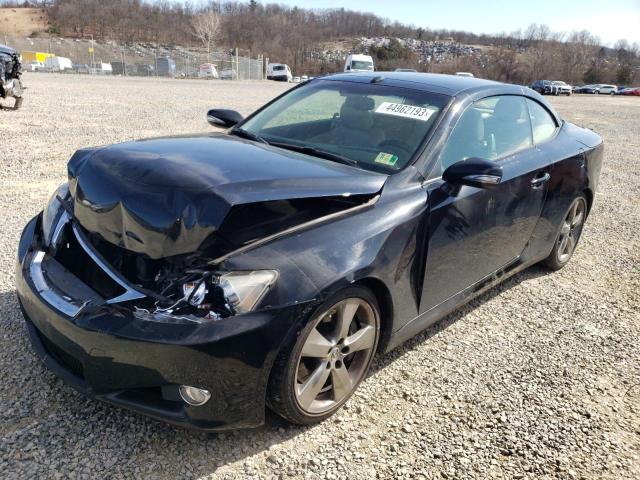 LEXUS IS 350 2010 with VIN JTHFE2C28A2500366 - Photo from auction