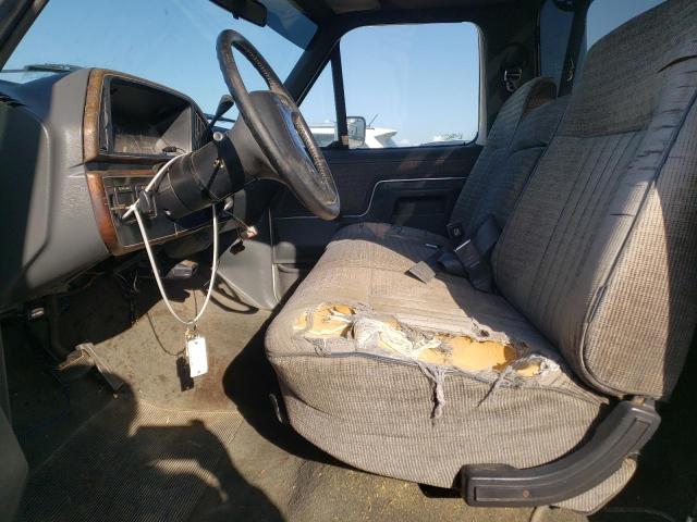 Photo 7 from auction – 1989 FORD F250 with VIN 2FTHF25G2KCB58435