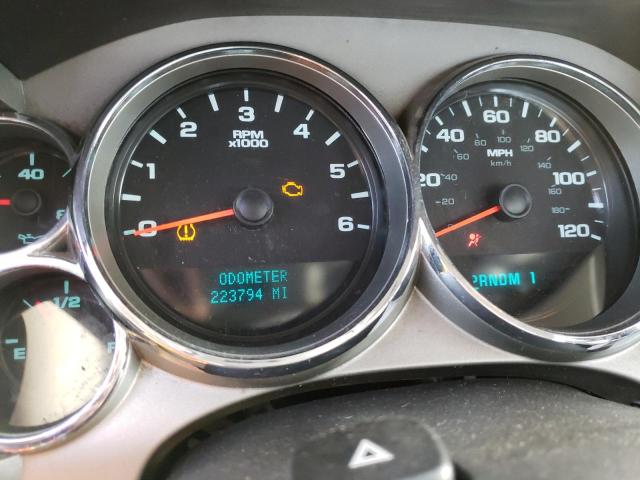Photo 9 from auction – 2008 CHEVROLET SILVERADO with VIN 1GCHC29K78E190274