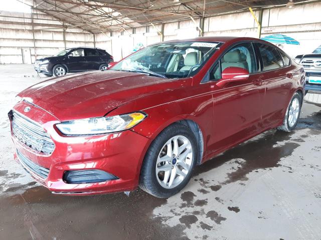 FORD FUSION SE 2015 with VIN 3FA6P0HD0FR206589 - Photo from auction