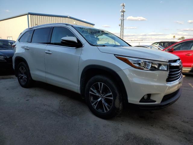 Photo 4 from auction – 2016 TOYOTA HIGHLANDER with VIN 5TDJKRFH7GS326997