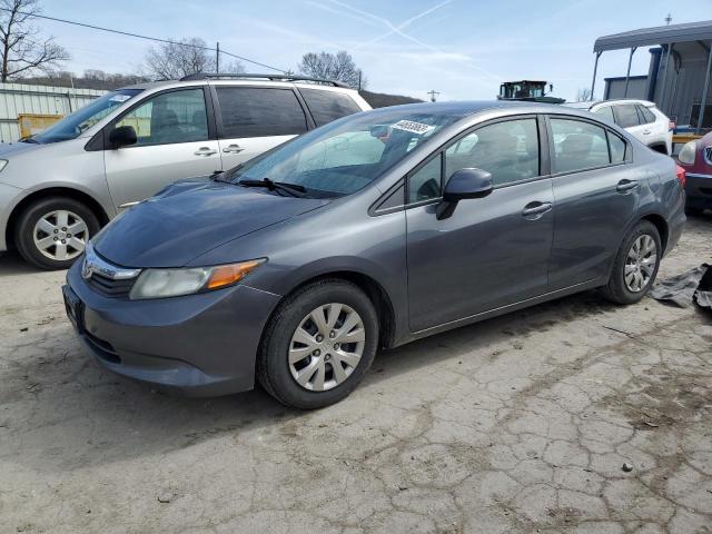 HONDA CIVIC LX 2012 with VIN 19XFB2F55CE074626 - Photo from auction