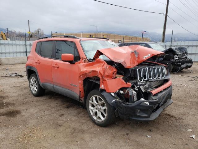 Photo 4 from auction – 2016 JEEP RENEGADE L with VIN ZACCJBBT2GPC66119