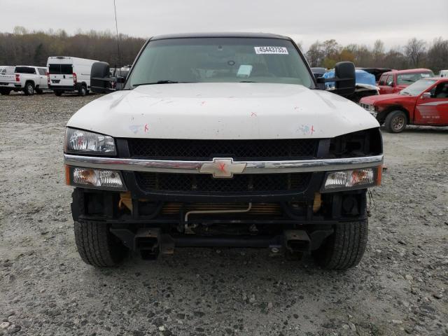 Photo 5 from auction – 2005 CHEVROLET SILVERADO with VIN 1GCHK23255F828782