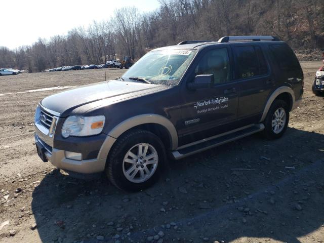 FORD EXPLORER E 2007 with VIN 1FMEU74E97UB72308 - Photo from auction
