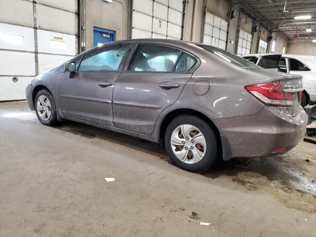 Photo 2 from auction – 2015 HONDA CIVIC LX with VIN 19XFB2F59FE040130