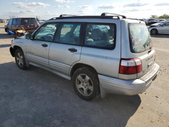 Photo 2 from auction – 2001 SUBARU FORESTER S with VIN JF1SF65691H723331