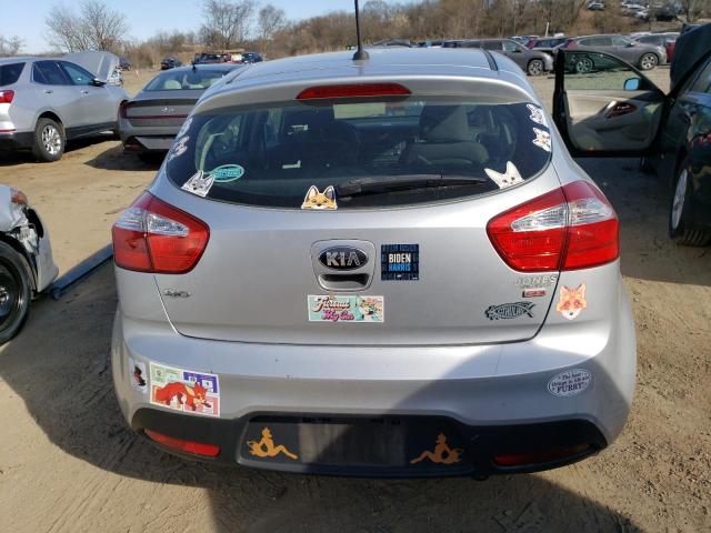 Photo 6 from auction – 2013 KIA RIO LX with VIN KNADM5A38D6194062
