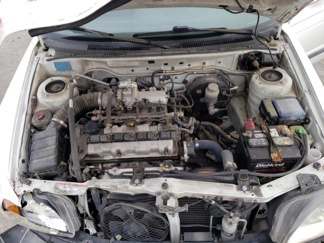 Photo 11 from auction – 2001 SUZUKI ESTEEM GL with VIN JS2GB41S115201187