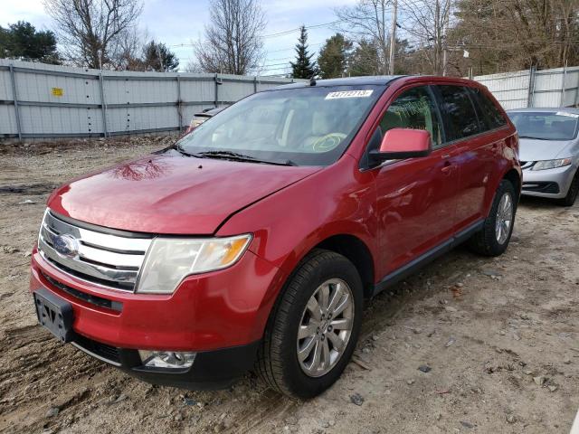 FORD EDGE LIMIT 2008 with VIN 2FMDK49C88BB41145 - Photo from auction