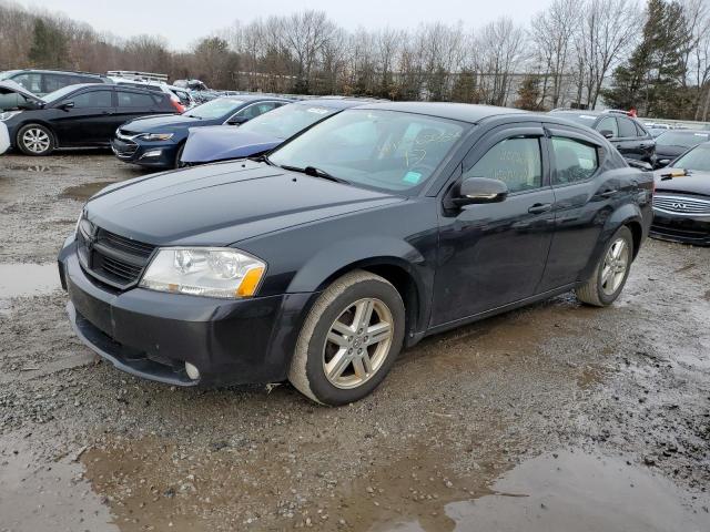 DODGE AVENGER R/ 2010 with VIN 1B3CC5FB9AN211889 - Photo from auction