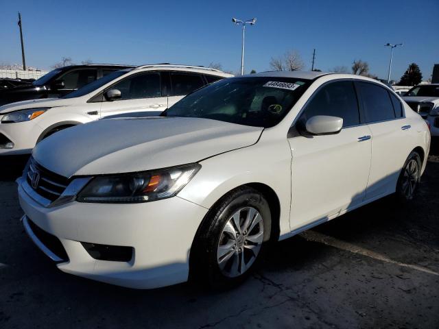 HONDA ACCORD LX 2014 with VIN 1HGCR2F36EA061386 - Photo from auction