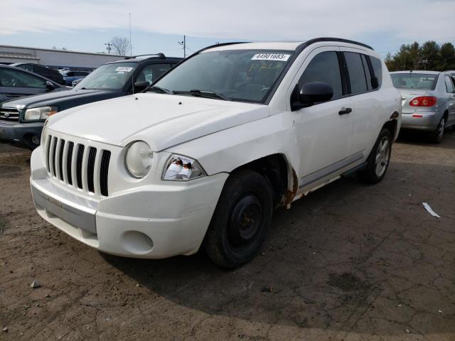 JEEP COMPASS LI 2007 with VIN 1J8FF57W27D156178 - Photo from auction