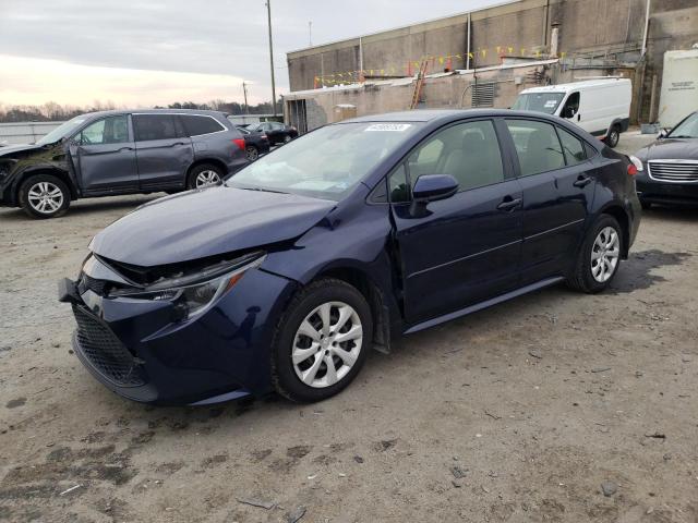 Photo 1 from auction – 2021 TOYOTA COROLLA LE with VIN JTDEPMAE4MJ169604