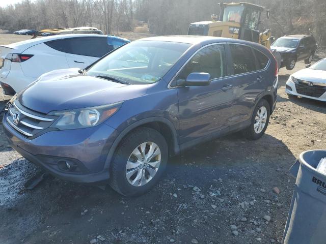 HONDA CR-V EX 2014 with VIN 5J6RM4H51EL023919 - Photo from auction