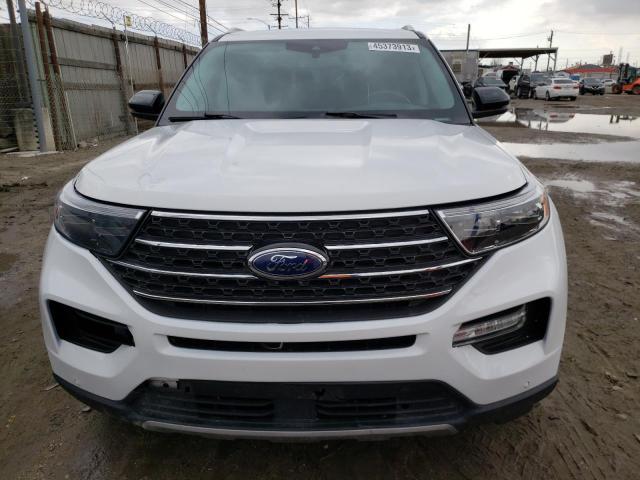 Photo 5 from auction – 2021 FORD EXPLORER L with VIN 1FMSK8FH6MGB02989