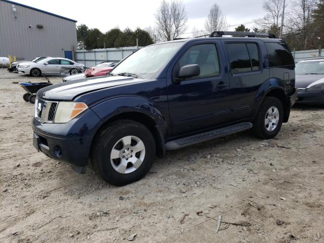 Photo 1 from auction – 2007 NISSAN PATHFINDER with VIN 5N1AR18W17C610602