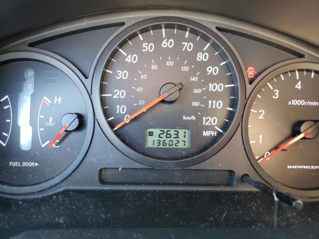 Photo 9 from auction – 2005 SUBARU IMPREZA RS with VIN JF1GD67555H525058