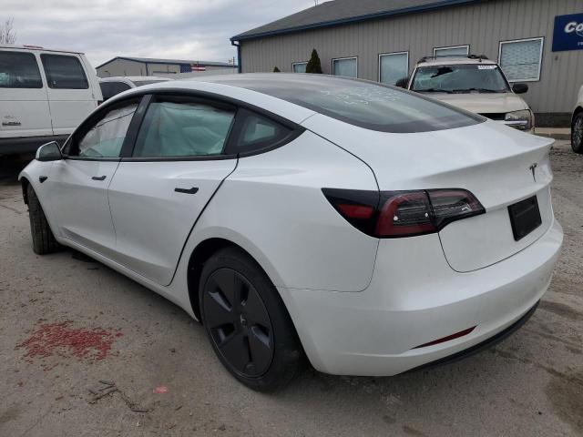 Photo 2 from auction – 2023 TESLA MODEL 3 with VIN 5YJ3E1EA7PF434059