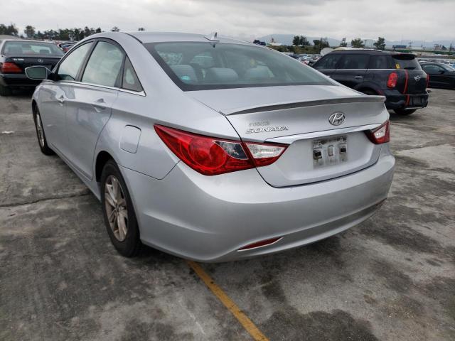 Photo 2 from auction – 2013 HYUNDAI SONATA GLS with VIN 5NPEB4AC6DH726941