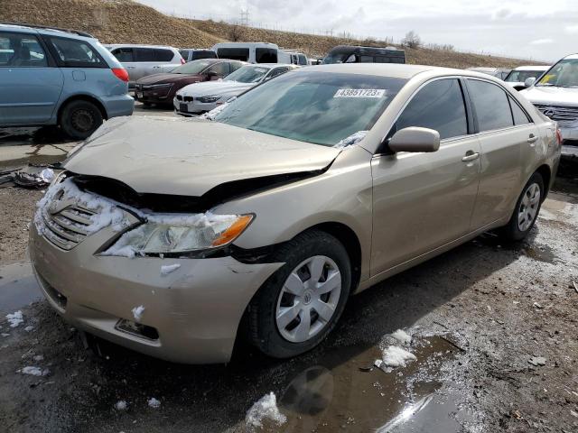 Photo 1 from auction – 2007 TOYOTA CAMRY CE with VIN 4T1BE46K37U627638
