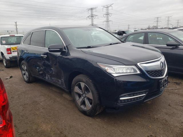 Photo 4 from auction – 2014 ACURA MDX with VIN 5FRYD4H25EB016254