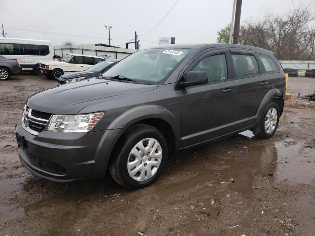 DODGE JOURNEY SE 2014 with VIN 3C4PDCAB5ET182681 - Photo from auction