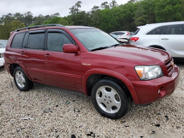 Photo 4 from auction – 2004 TOYOTA HIGHLANDER with VIN JTEDP21A240031784
