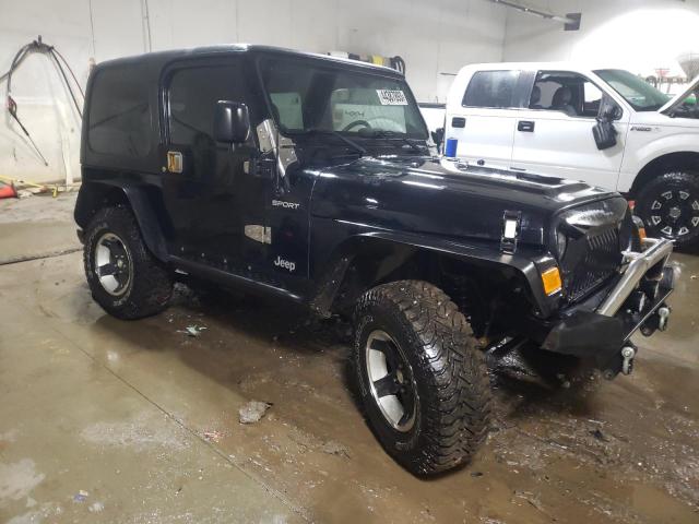 Photo 4 from auction – 2005 JEEP WRANGLER / with VIN 1J4FA49S65P303778