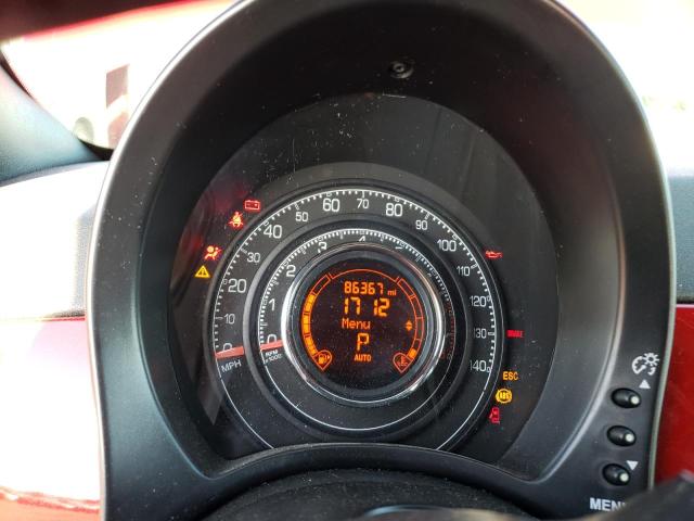 Photo 9 from auction – 2013 FIAT 500 SPORT with VIN 3C3CFFBR5DT667914