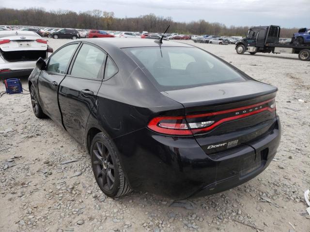Photo 2 from auction – 2016 DODGE DART SE with VIN 1C3CDFAA0GD549006