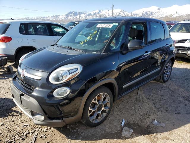 FIAT 500L TREKK 2014 with VIN ZFBCFADH2EZ013341 - Photo from auction