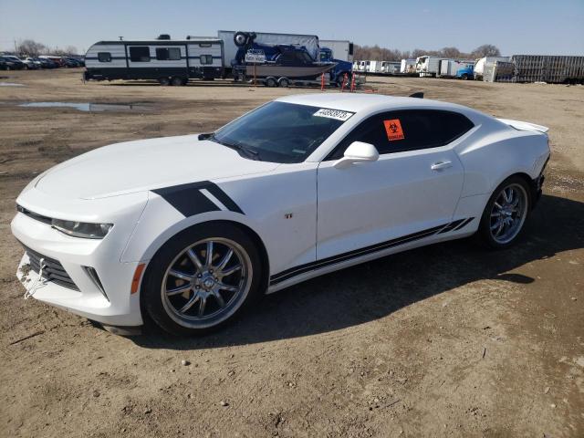 Photo 1 from auction – 2017 CHEVROLET CAMARO LT with VIN 1G1FB1RS2H0167527