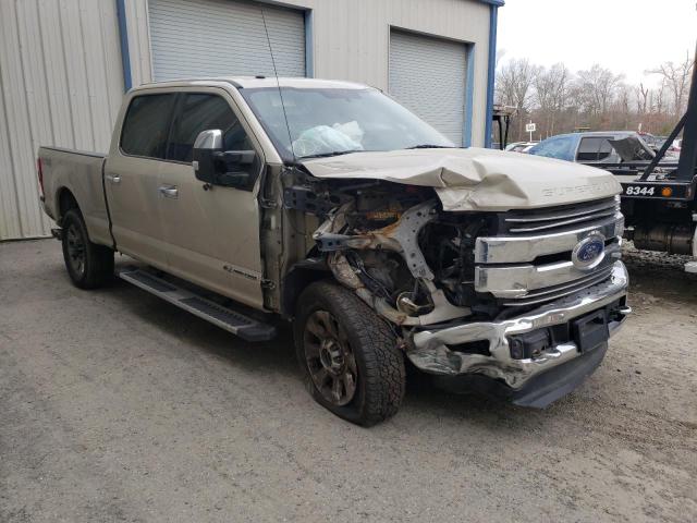 FORD F350 SUPER 2018 with VIN 1FT8W3BT0JEC36792 - Photo from auction