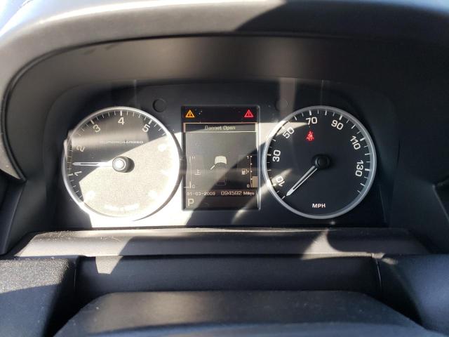 Photo 9 from auction – 2011 LAND ROVER RANGE ROVE with VIN SALSH2E42BA274704