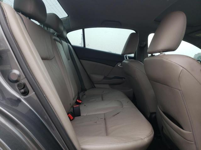 Photo 10 from auction – 2013 HONDA CIVIC EXL with VIN 19XFB2F94DE271713