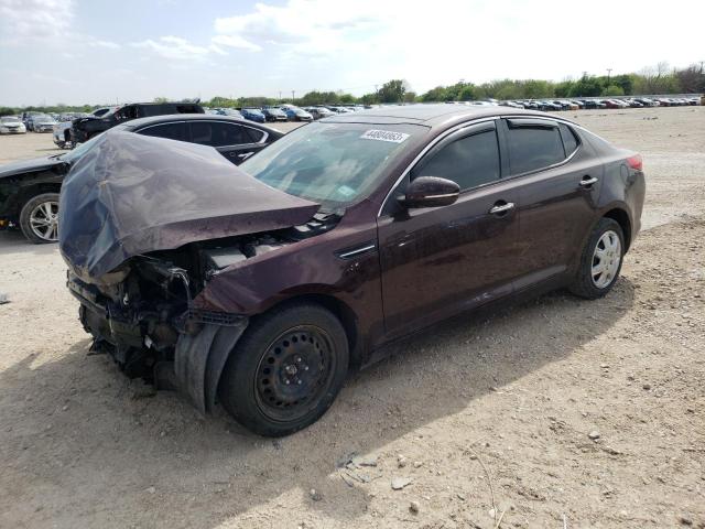 KIA OPTIMA EX 2012 with VIN 5XXGN4A76CG070933 - Photo from auction