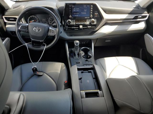 Photo 8 from auction – 2021 TOYOTA HIGHLANDER with VIN 5TDGZRAH0MS085339