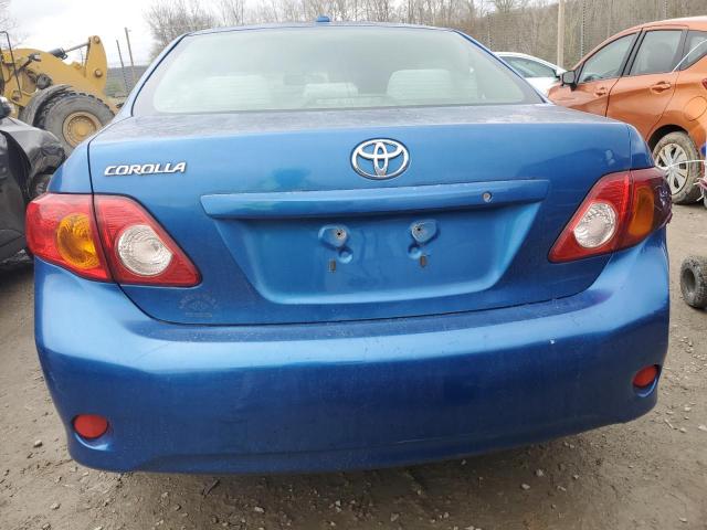 Photo 6 from auction – 2009 TOYOTA COROLLA BA with VIN JTDBL40E199023556
