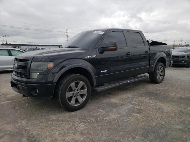 Photo 1 from auction – 2013 FORD F150 SUPER with VIN 1FTFW1ET5DFB36810