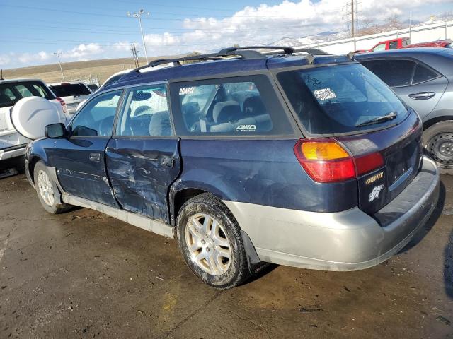 Photo 2 from auction – 2001 SUBARU LEGACY OUT with VIN 4S3BH675117673216