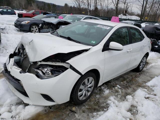 TOYOTA COROLLA L 2016 with VIN 2T1BURHE9GC657168 - Photo from auction